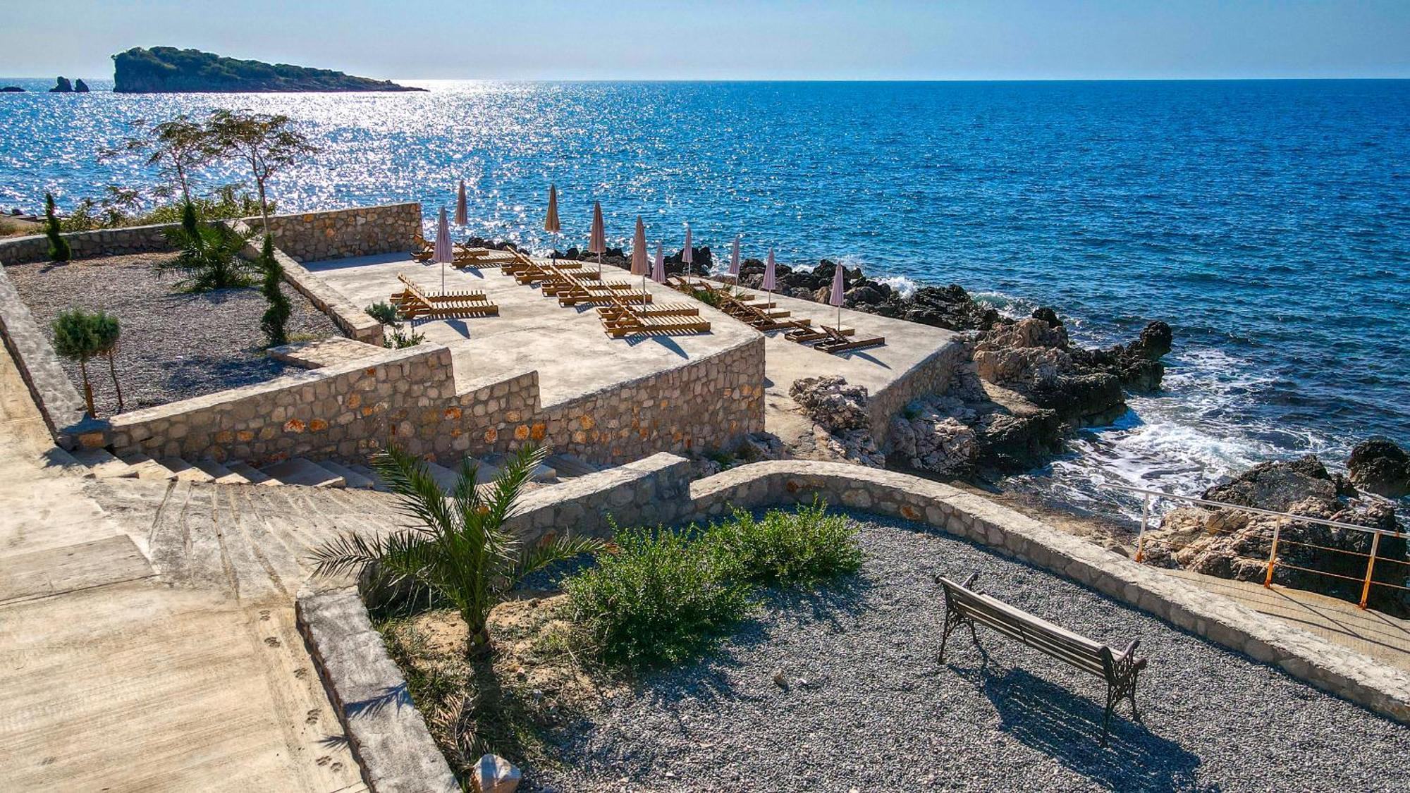 Open Sea Apartments Utjeha Exterior photo