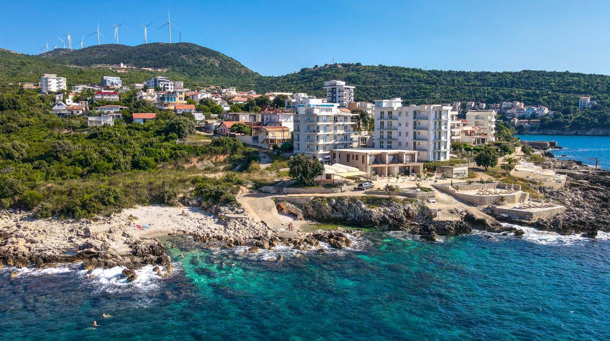Open Sea Apartments Utjeha Exterior photo