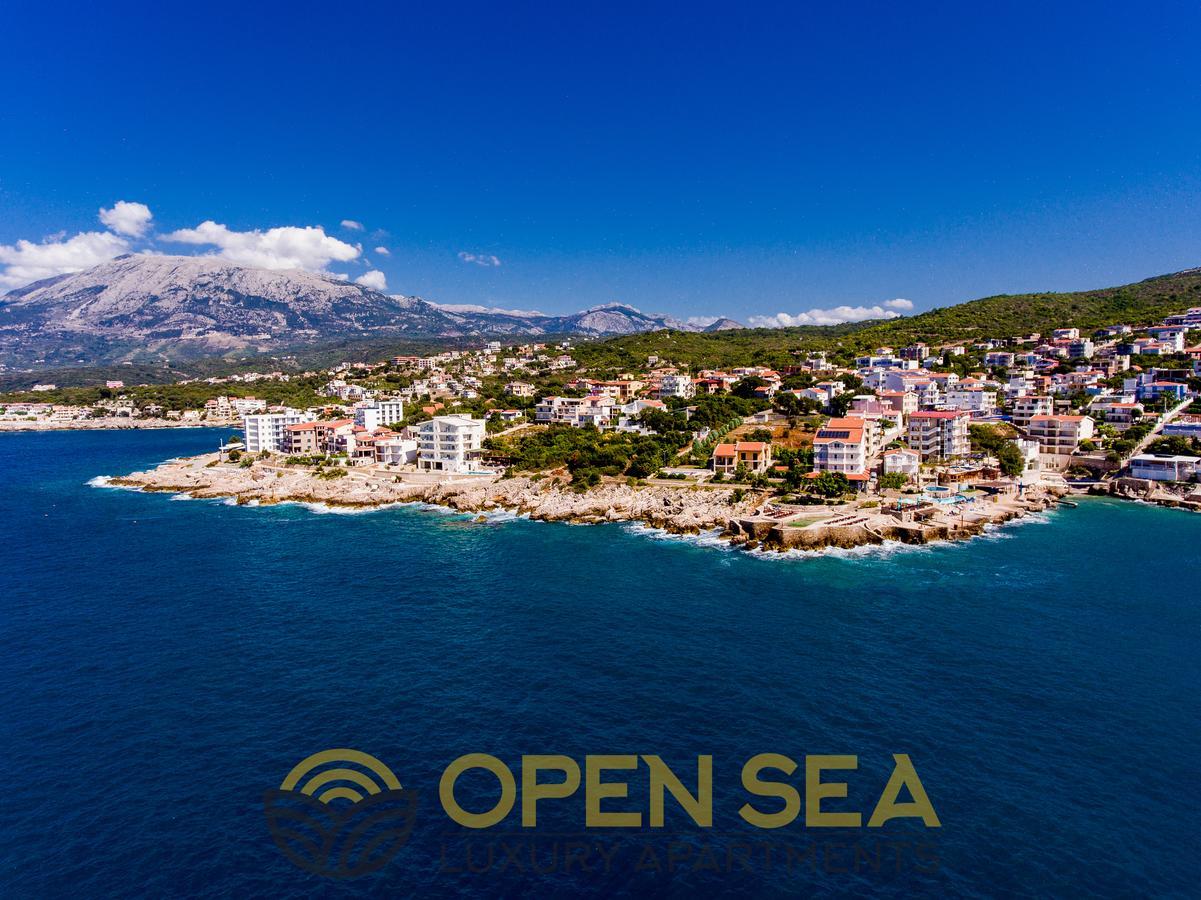 Open Sea Apartments Utjeha Exterior photo